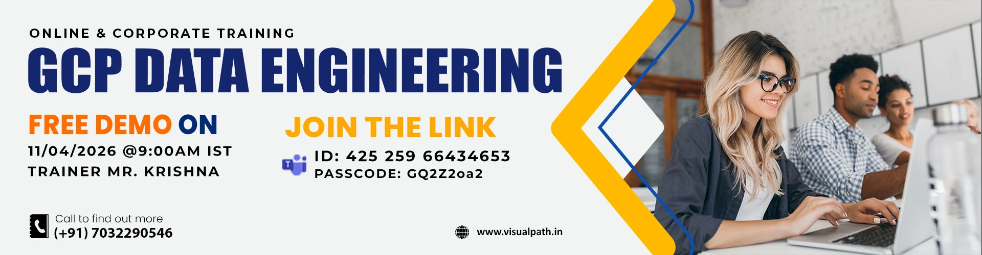 GCP Data Engineering Online Training