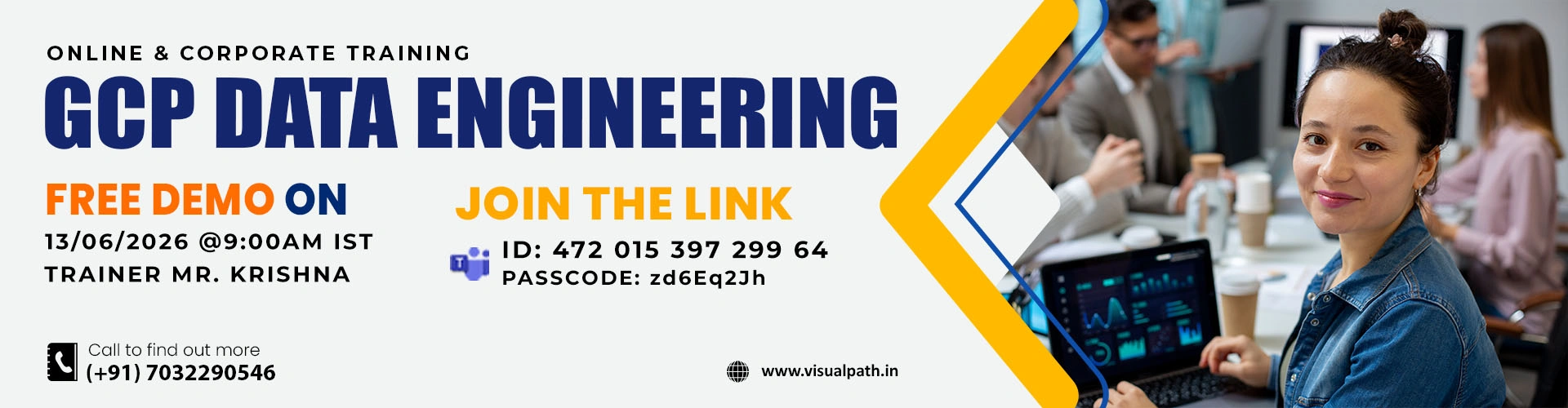GCP Data Engineering Online Training
