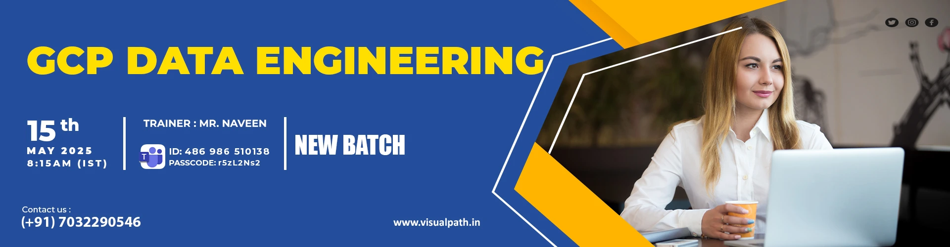 GCP Data Engineering Online Training