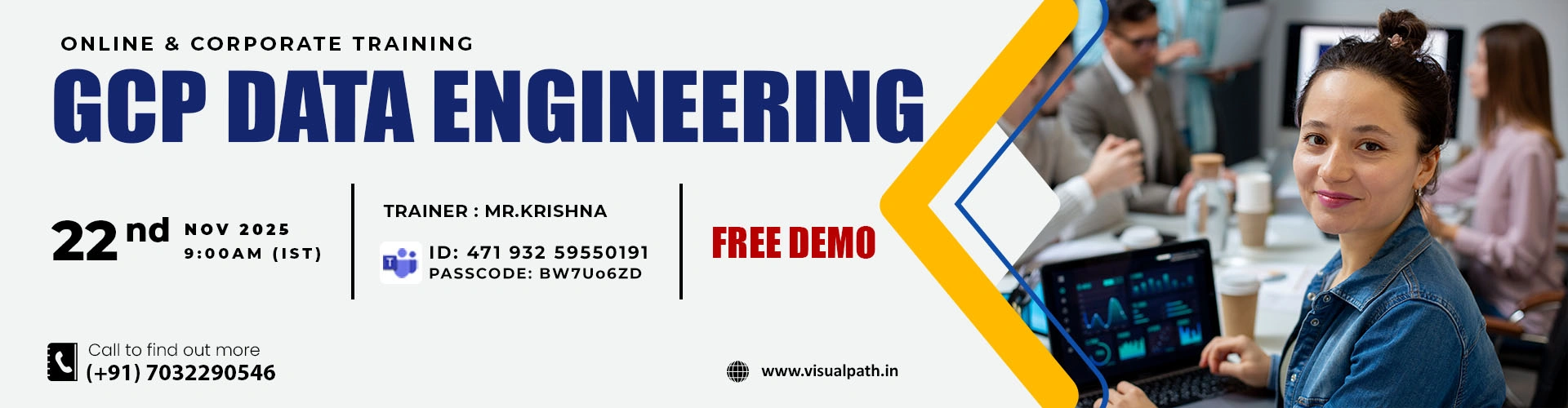 GCP Data Engineering Online Training