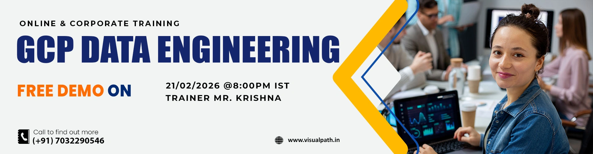 GCP Data Engineering Online Training