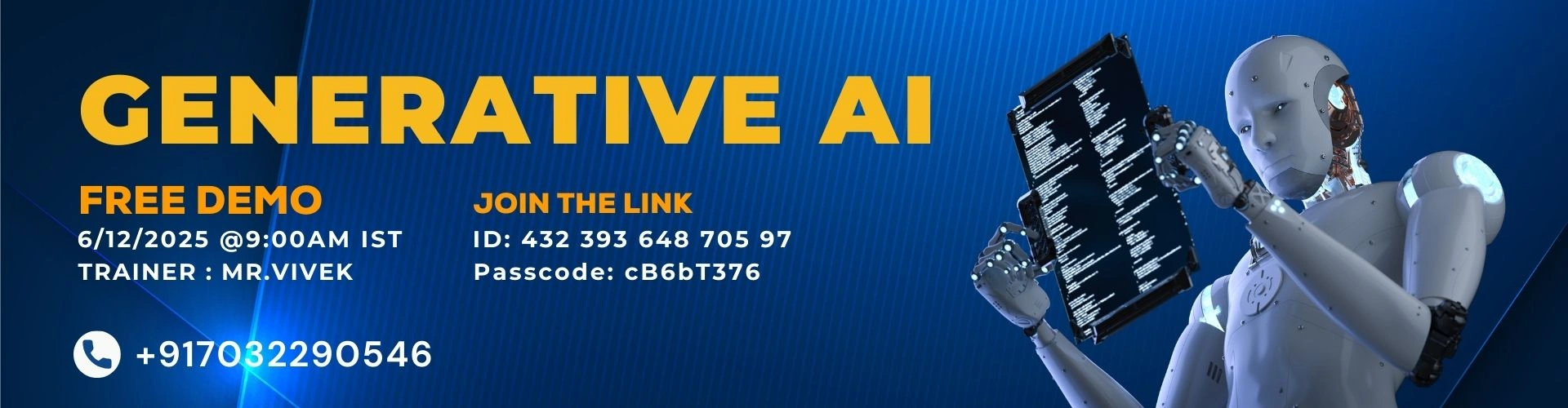 GenAI Online Training