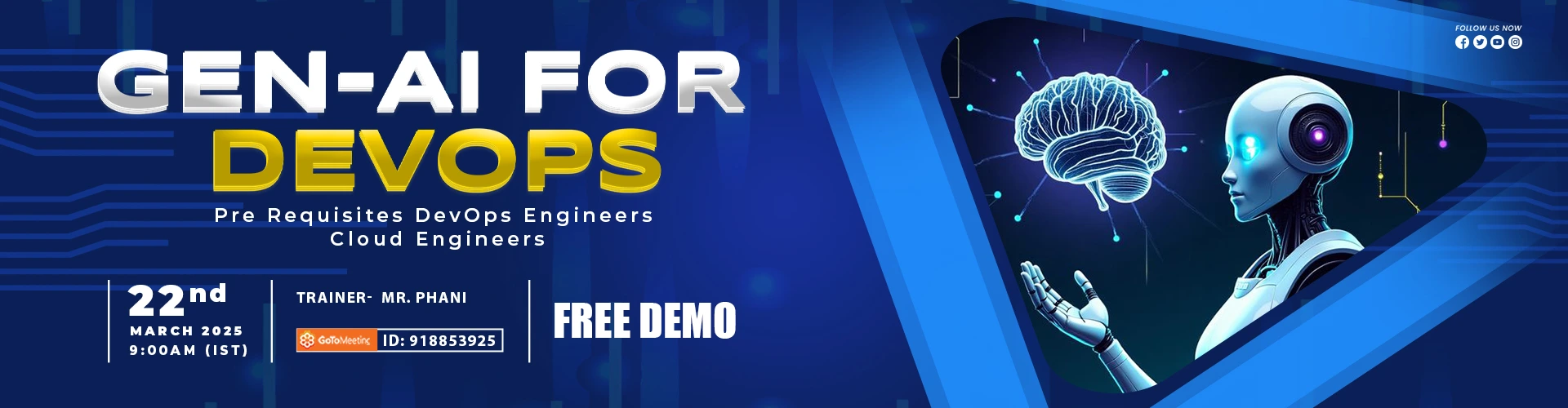 Gen AI For Devops Online Training