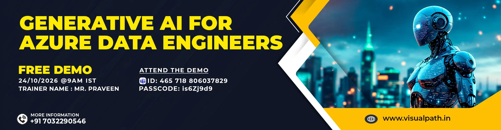 Genai For Azure Data Engineers Online Training