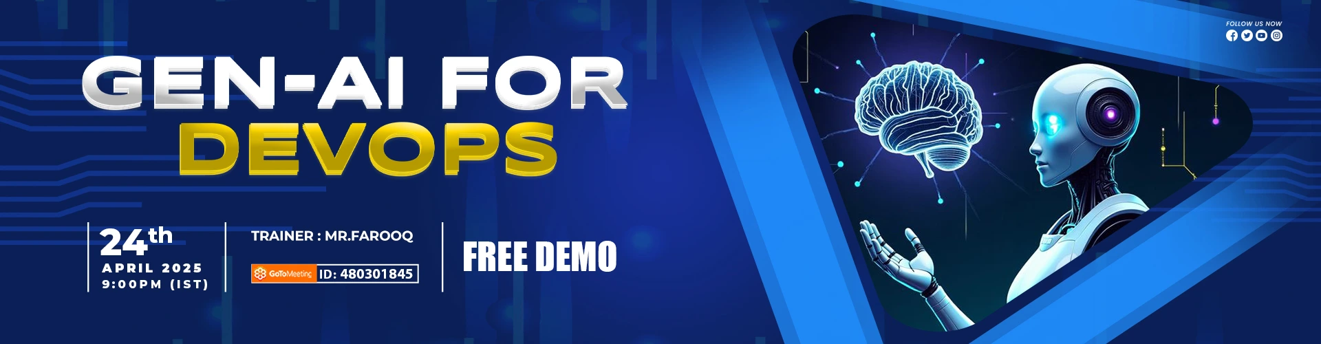Gen AI For Devops Online Training