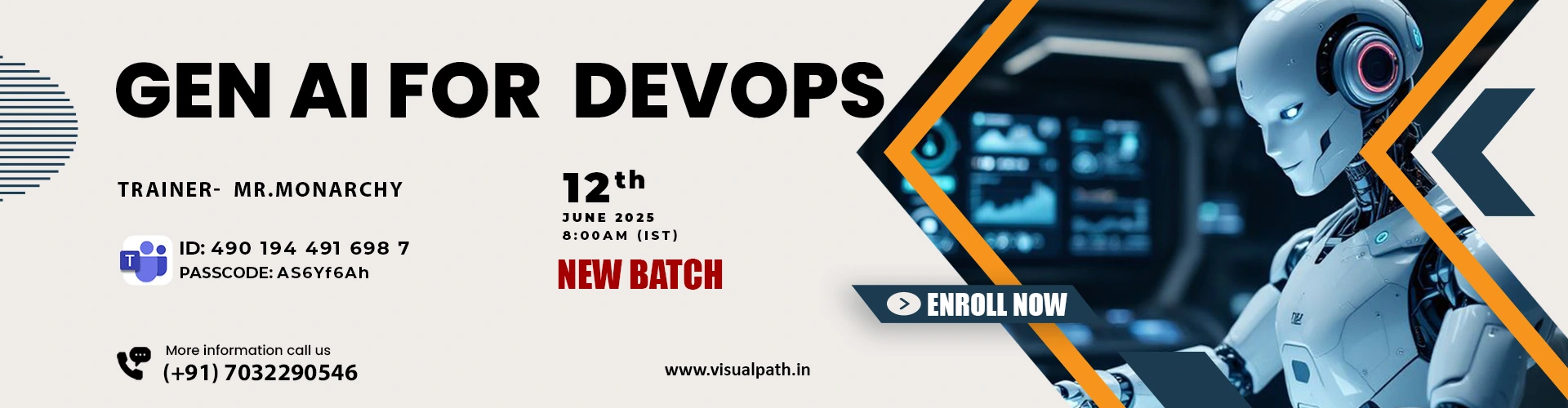 Gen AI For Devops Online Training