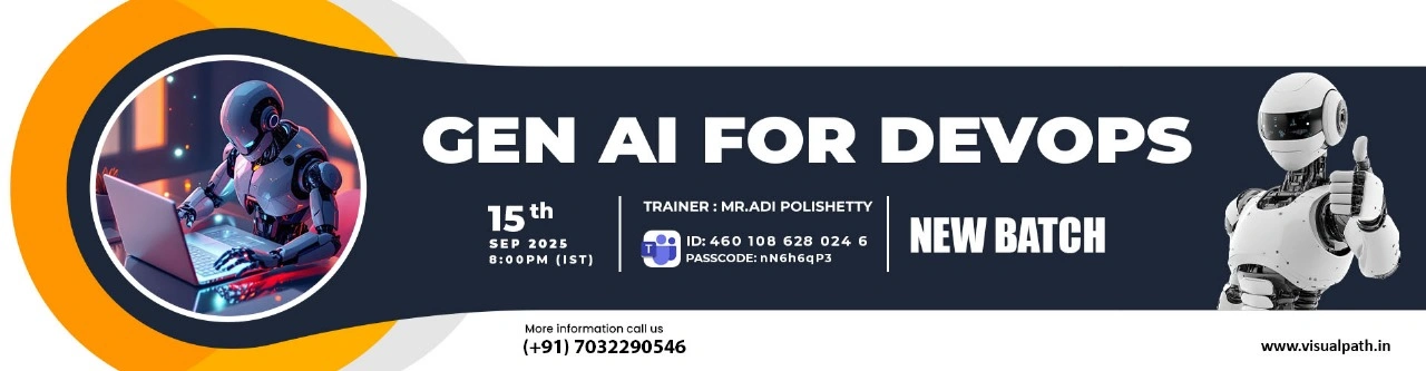 Gen AI For Devops Online Training