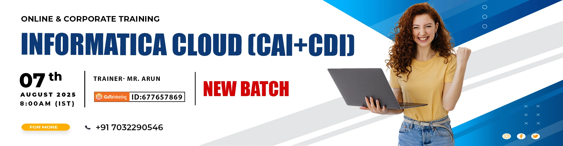 Informatica Cloud Online Training