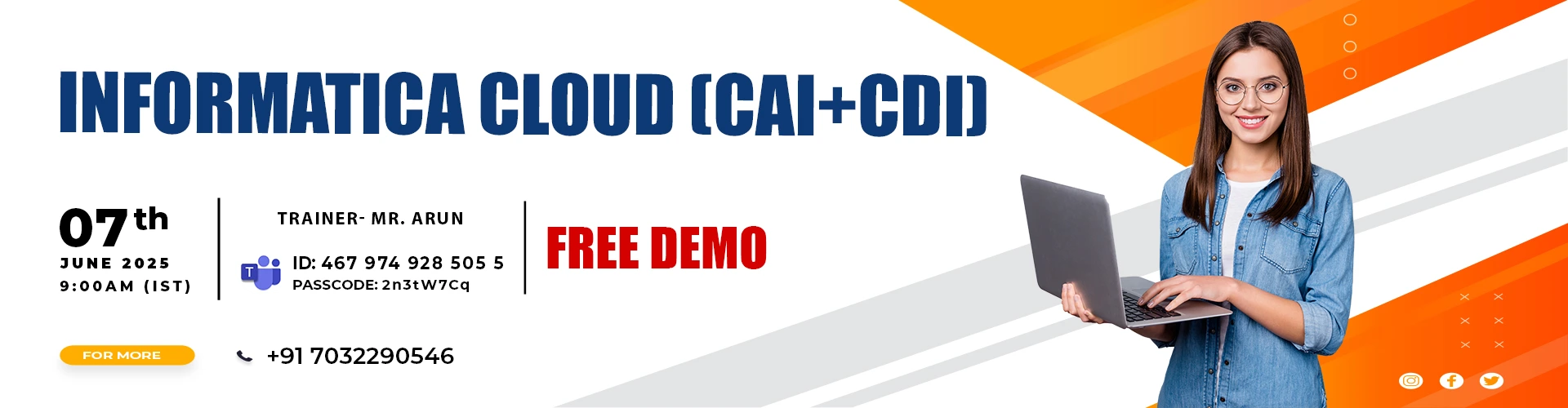 Informatica Cloud Online Training