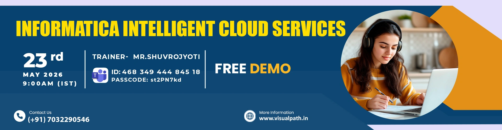Informatica Cloud Online Training
