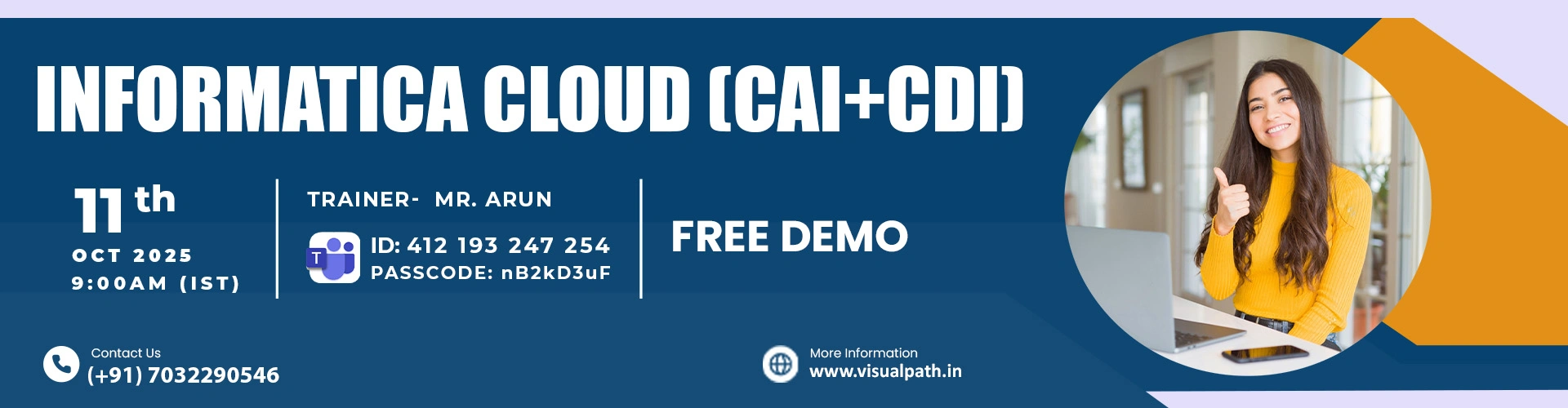 Informatica Cloud Online Training