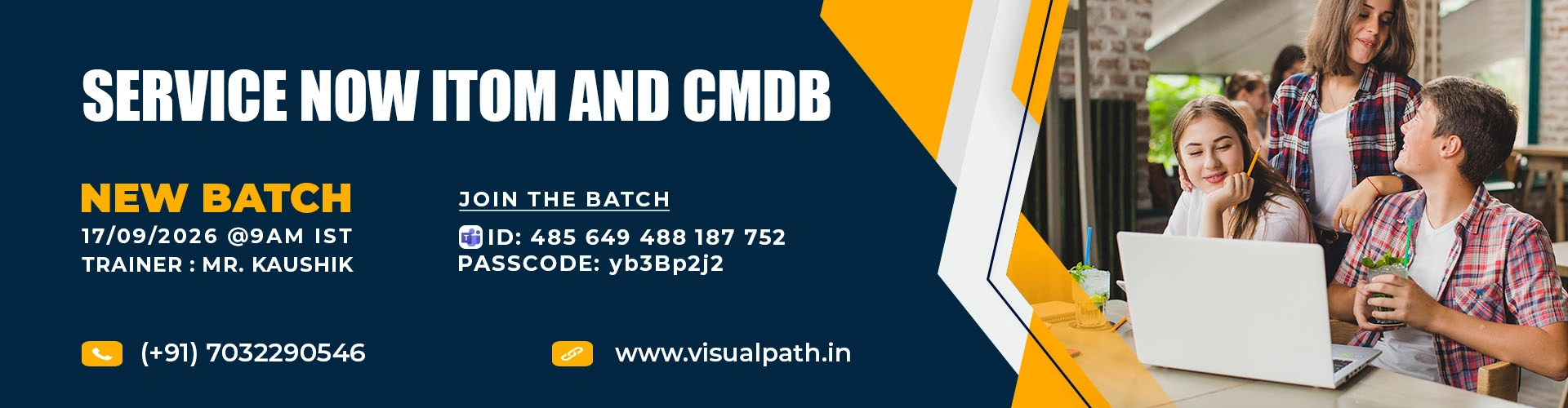 ServiceNow ITOM and CMDB Online Training