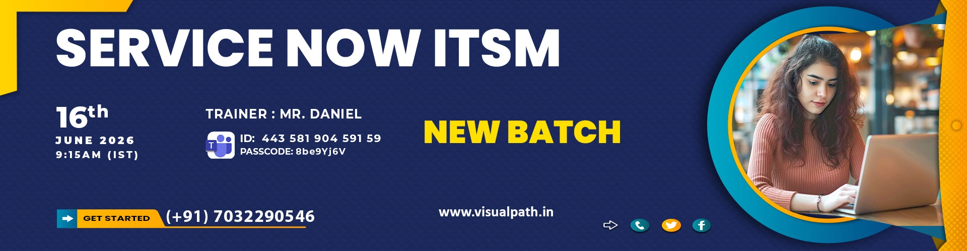 Service Now Online Training