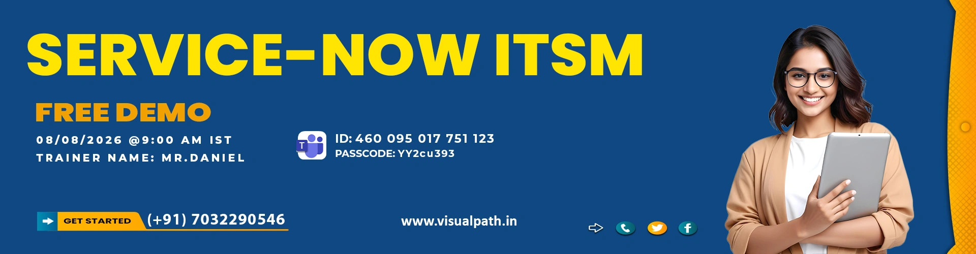 Service Now Online Training