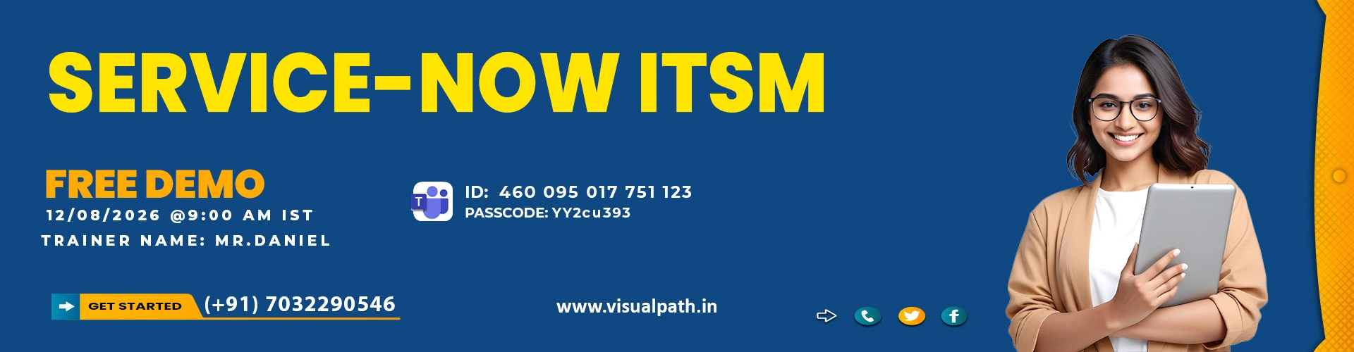 Service Now Online Training