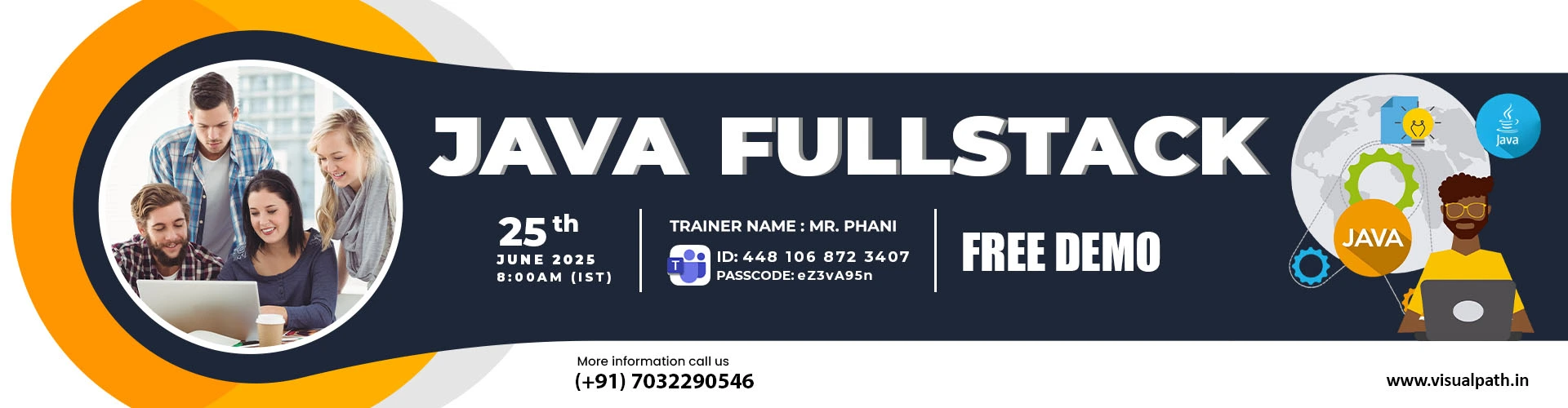 Java Fullstack Online Training