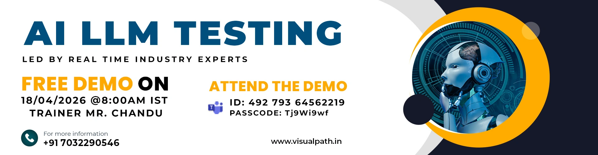 AI LLM Testing Online Training