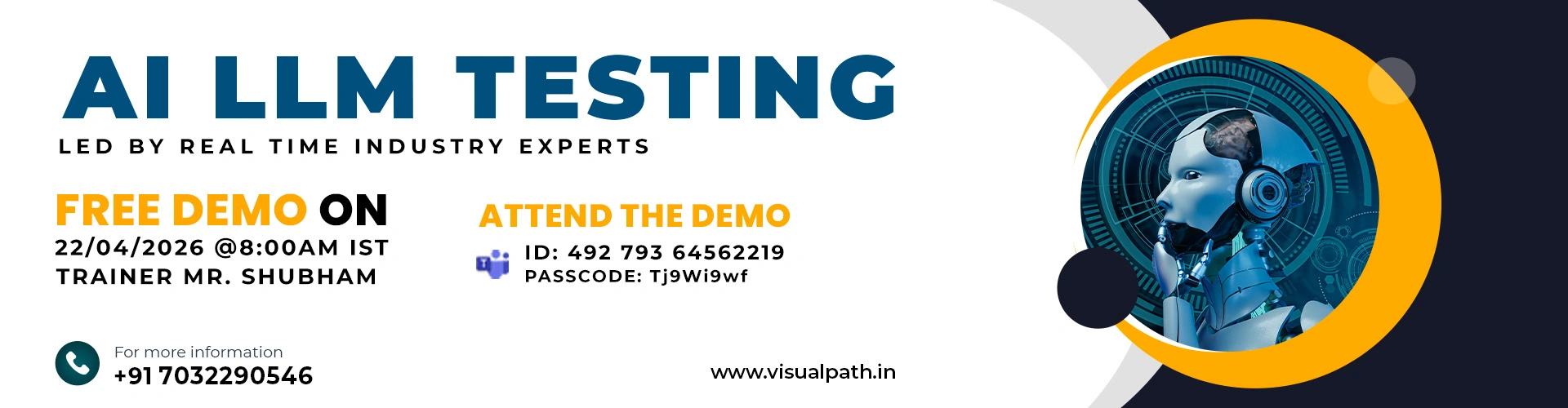 AI LLM Testing Online Training