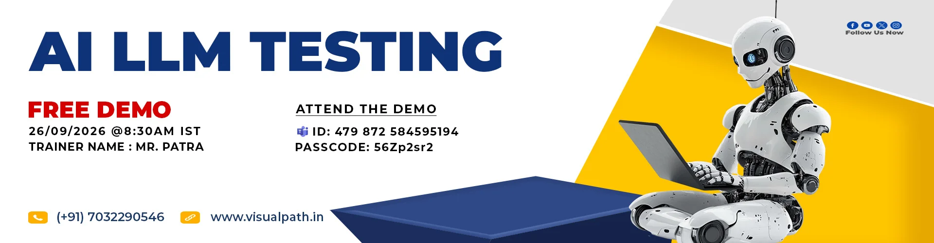 AI LLM Testing Online Training