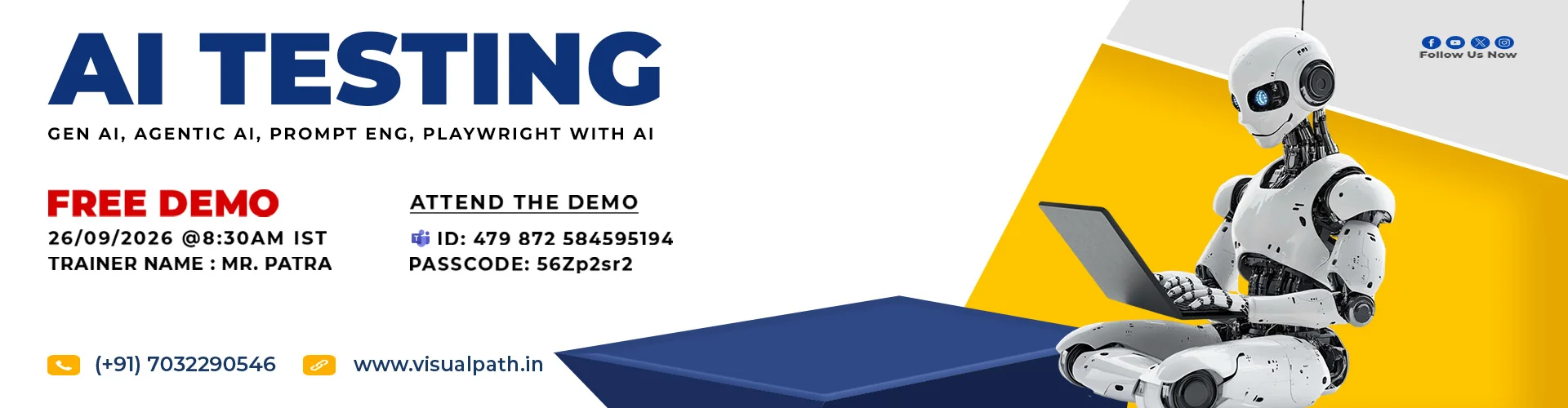 AI LLM Testing Online Training