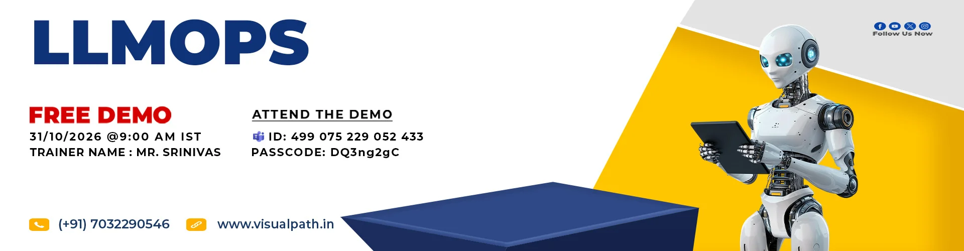 LLMOPS Online Training