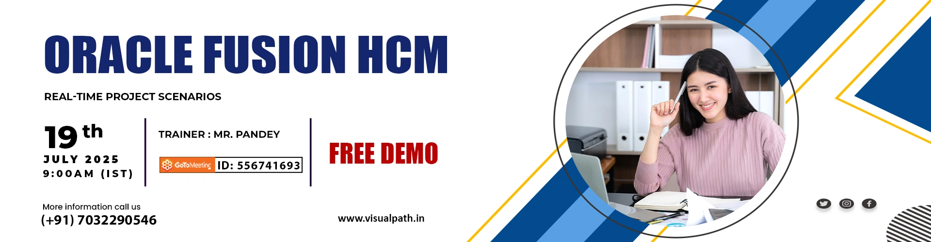 Oracle Fusion HCM Online Training