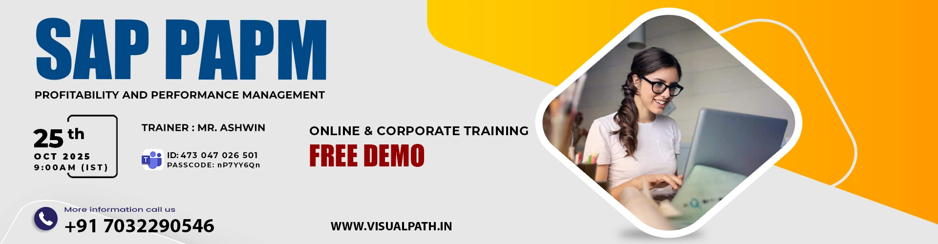 SAP PAPM Online Training