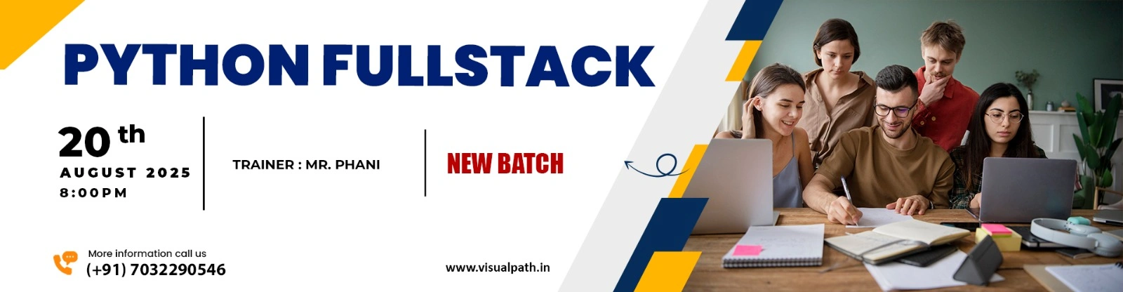  Python Fullstack Online Training