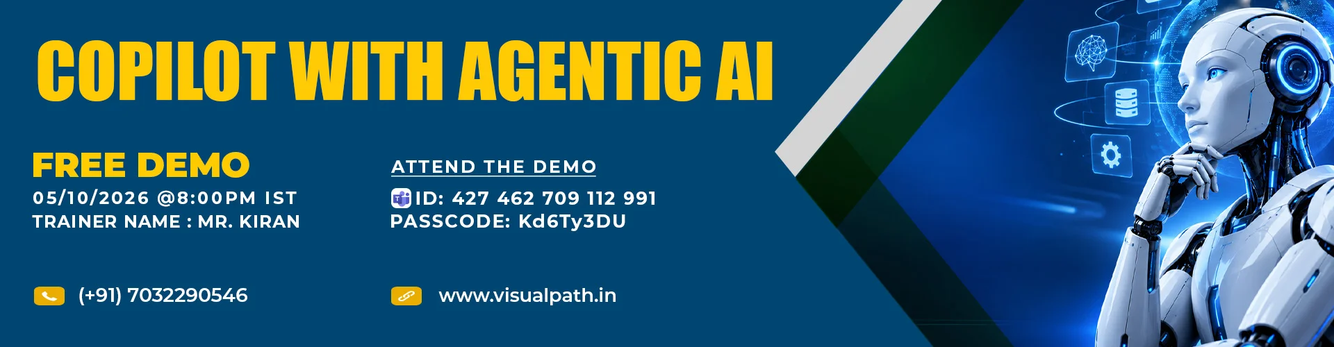 Agentic AI Copilot Studio Online Training
