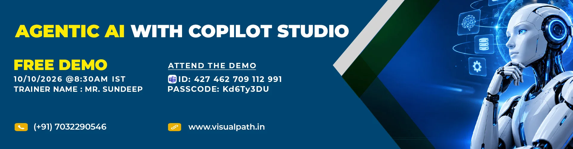 Agentic AI Copilot Studio Online Training