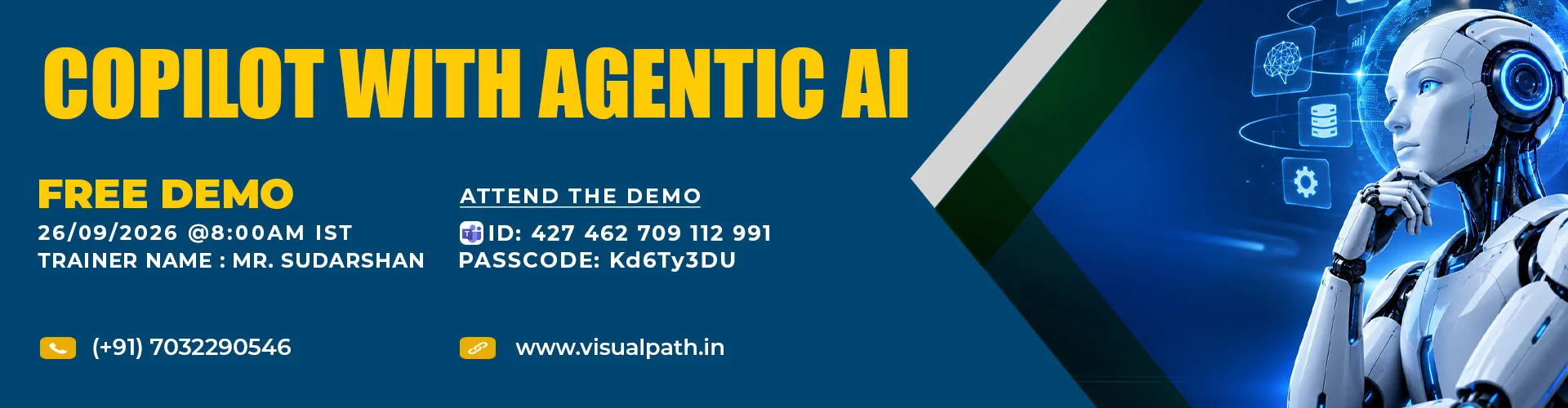 Agentic AI Copilot Studio Online Training
