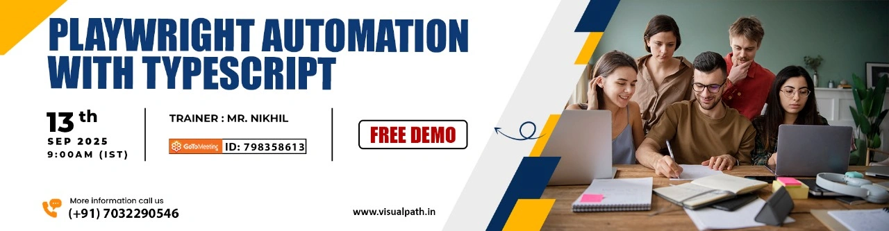 Playwright Automation Online Training