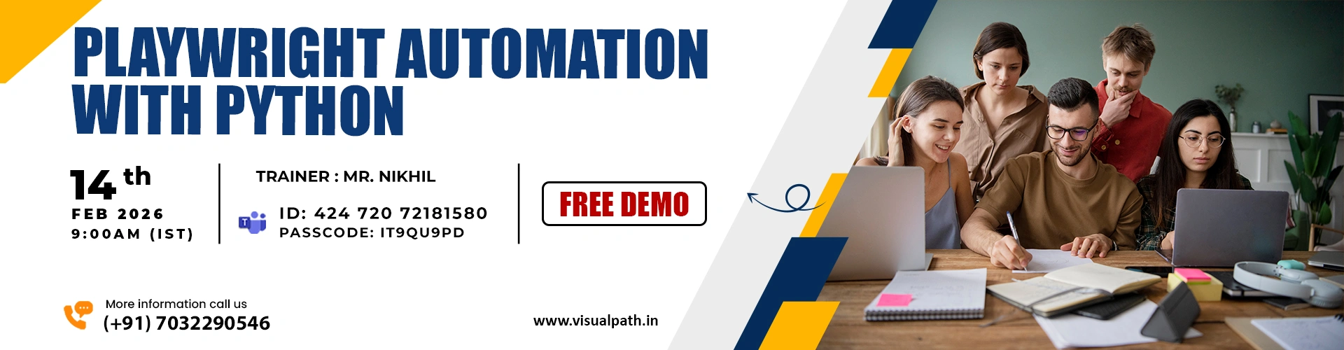 Playwright Automation Online Training