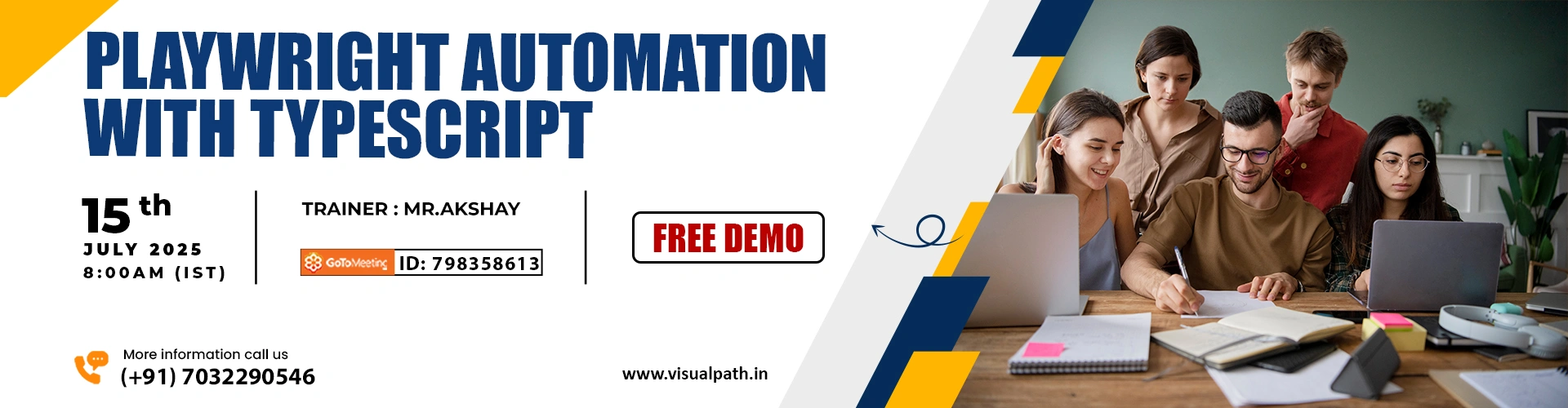 Playwright Automation Online Training