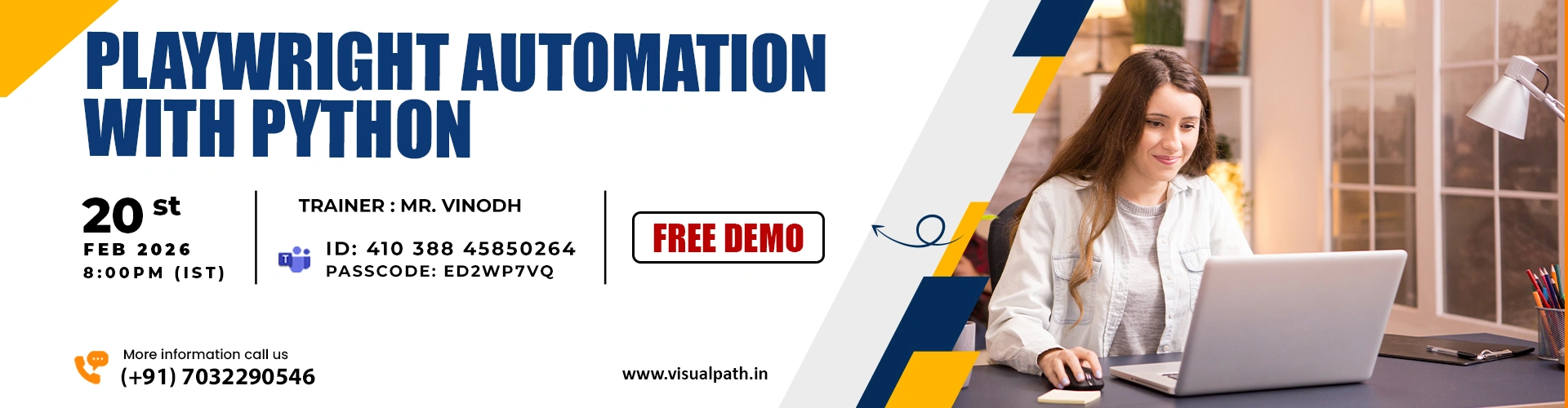 Playwright Automation Online Training