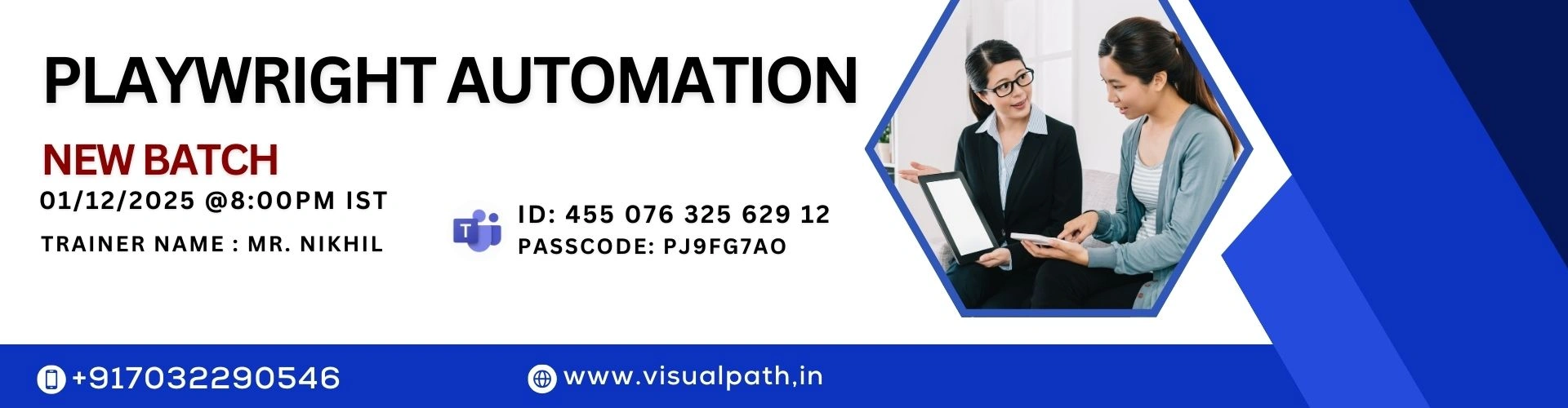 Playwright Automation Online Training