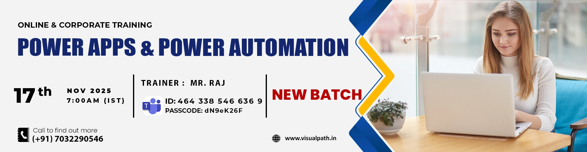 Power Apps Online Training