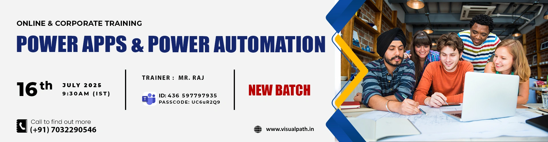 Power Apps Online Training