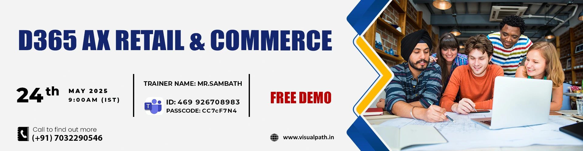 microsoft dynamics ax retail Online Training