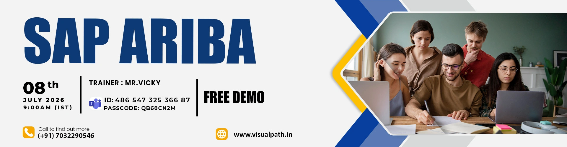 SAP ARIBA Online Training