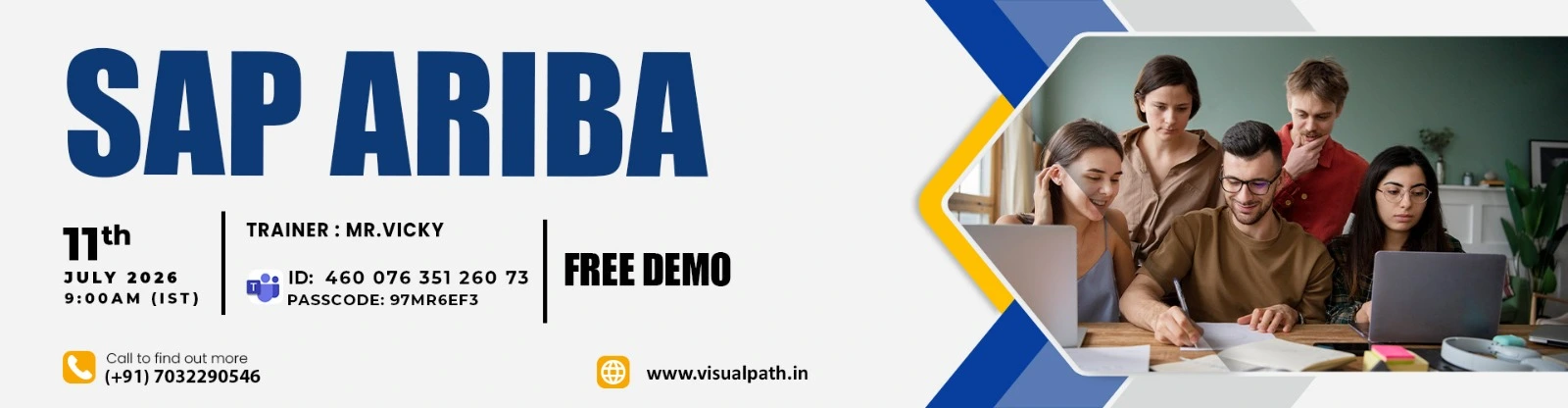 SAP ARIBA Online Training