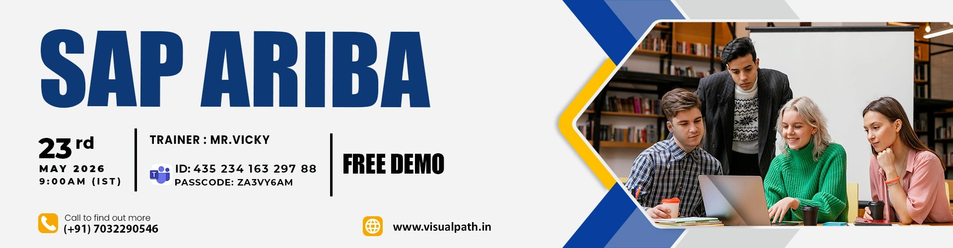 SAP ARIBA Online Training