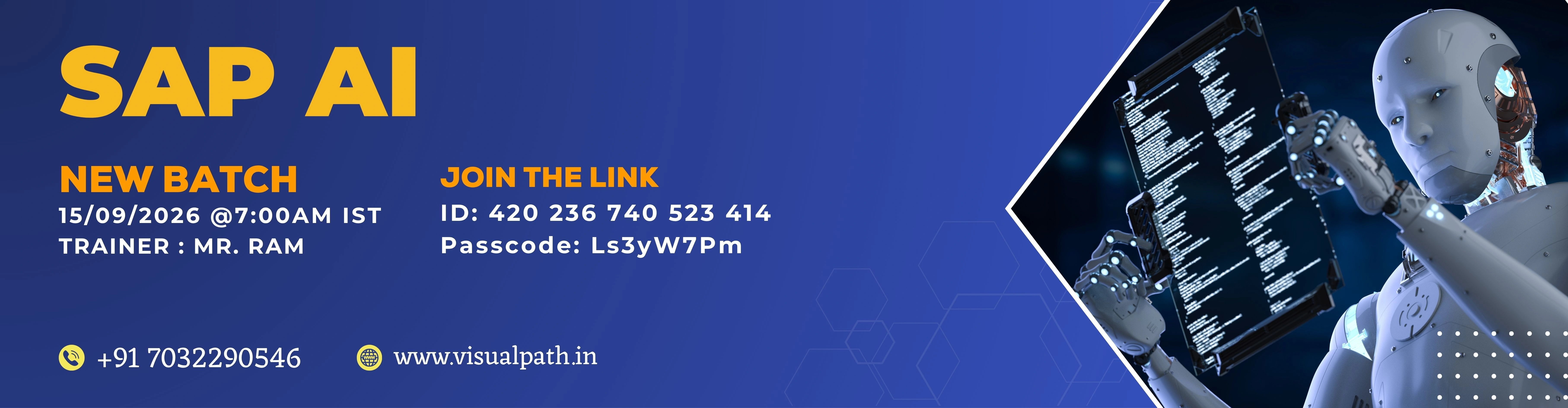 SAP AI Online Training