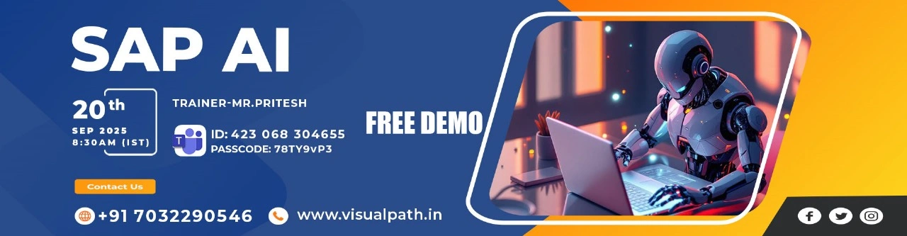 SAP AI Online Training