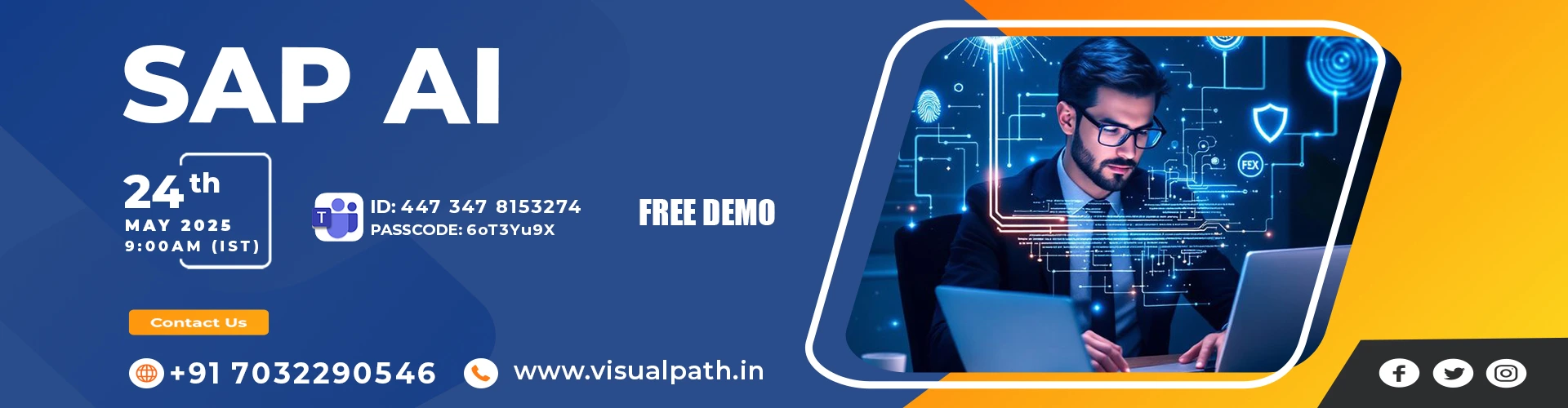 SAP AI Online Training