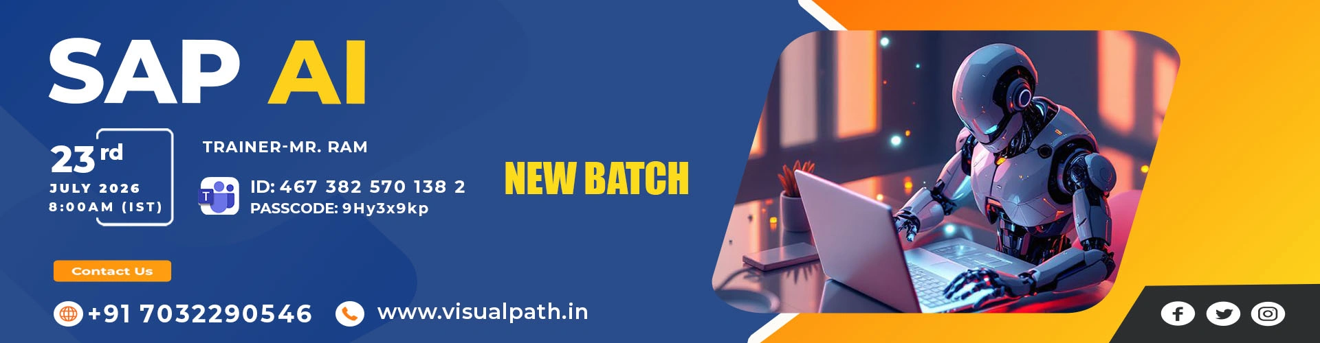 SAP AI Online Training