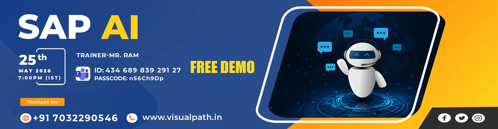 SAP AI Online Training