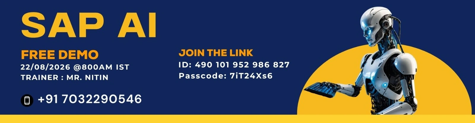 SAP AI Online Training
