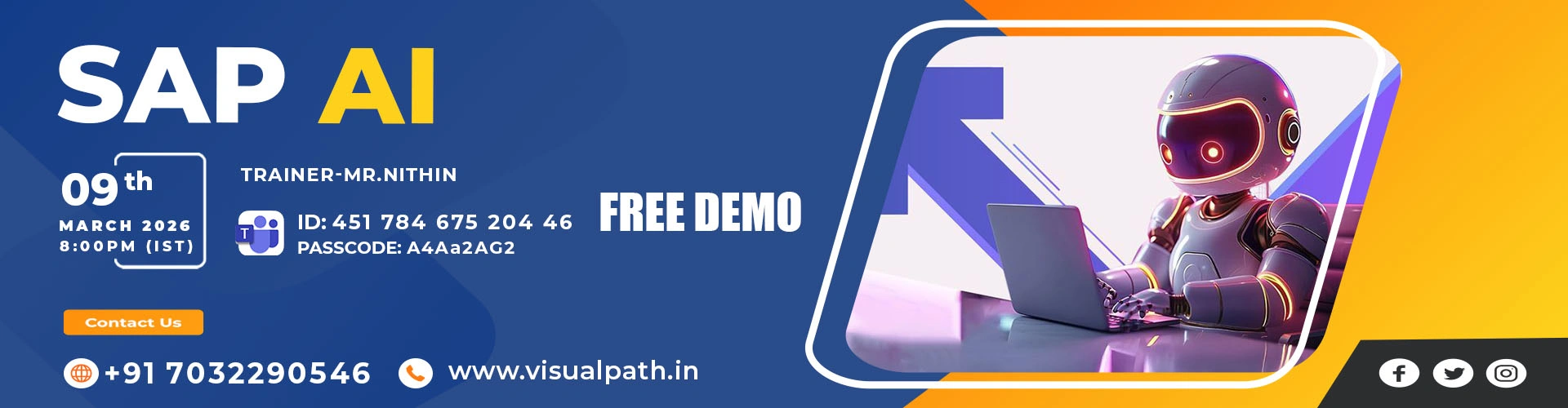 SAP AI Online Training