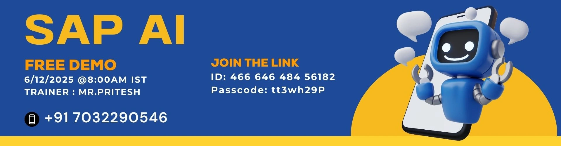 SAP AI Online Training